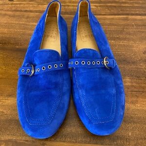 Blue Italian Leather PF16